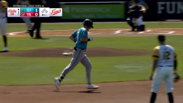 Colson Montgomery's two home runs