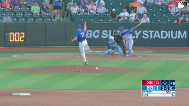 Logan Poteet's solo homer (1)
