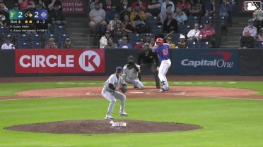 Casey Hintz In play, run(s) to Alexis Hernandez