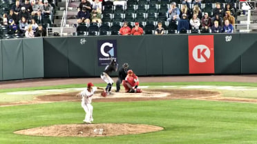 Wuilfredo Antunez homers (2) on a fly ball to right center field.