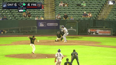 Manuel Olivares In play, run(s) to Easton Shelton