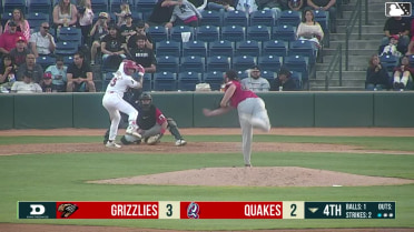 Lucas Ramirez homers (4) on a line drive to right field.