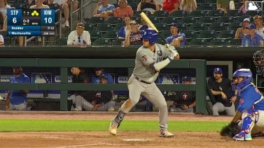Cody Morissette grounds into a double play, first baseman BJ Murray to shortstop Scott Kingery to pitcher Collin Snider. Kala'i Rosario out at 2nd. Cody Morissette out at 1st.