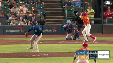 Luis Peralta In play, run(s) to Will Banfield