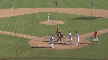 Tim Elko's two-run home run for Glendale