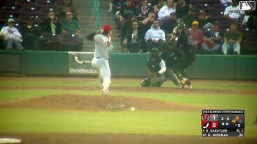 Ryan Wideman doubles (7) on a fly ball to left fielder Pedro Catuy. George Bilecki scores. Conner Westenburg scores.