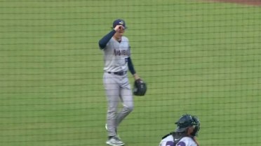 Riley Quick's five strikeouts, two perfect innings