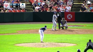 Xavier Neyens' 19th homer of the year
