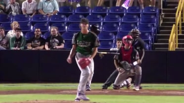 Cam Leiter throws five scoreless innings