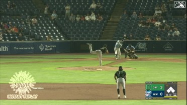 Izaac Pacheco blasts home-run to right-field