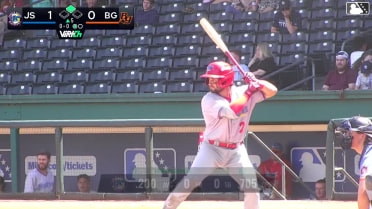 Trent Farquhar grounds into a double play, second baseman Émilien Pitre to shortstop Adrian Santana to first baseman Ryan McCoy. Luis Caicuto out at 2nd. Trent Farquhar out at 1st.