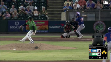 Dietrich Enns In play, run(s) to Nick Morabito