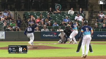 Michel Otañez In play, run(s) to Collin Price