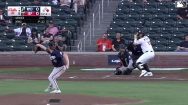 Jose Miranda homers (3) on a fly ball to left center field. Pablo Reyes scores.