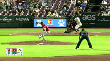 Jacob Frost Ball to Carter Graham
