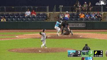 Shane Smith Ball to Brett Wisely