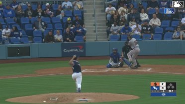 Lorenzo Meola homers (2) on a line drive to center field.