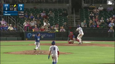 Woo-Suk Go In play, run(s) to Jordan Nwogu