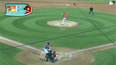 Daunte Stuart called out on strikes.