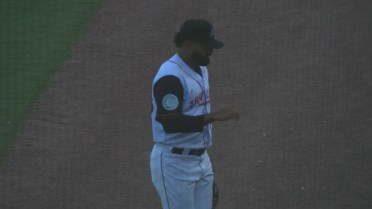 Juan Mercedes strikes out the side in the 2nd