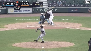 Nick Dumesnil singles on a ground ball to left fielder PJ Morlando. Jordan Yost scores. Edian Espinal to 2nd.