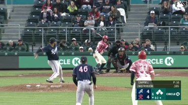 Isaiah Campbell In play, run(s) to Miles Mastrobuoni