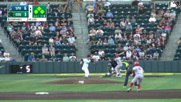Jacob Humphrey hits a grand slam (7) to left center field. Tommy Hopfe scores. Roynier Hernandez scores. Tanner Thach scores.