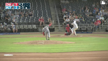 J.J. D'Orazio homers (6) on a fly ball to center field.