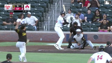 Joel Hurtado In play, run(s) to Dustin Harris