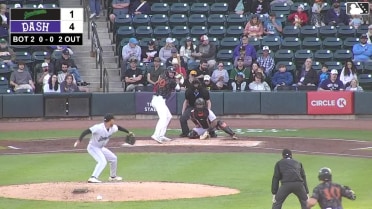 Alexis Torres In play, run(s) to George Wolkow