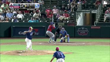 Austin Love Called Strike to Brett Bateman