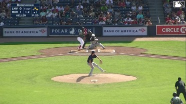 Brian Keller In play, run(s) to Allan Castro