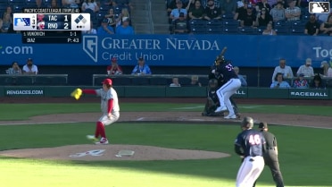 Jhonathan Díaz In play, run(s) to A.J. Vukovich