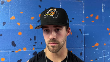 Catcher Jacob Cozart - RubberDucks Warmup Sept. 2025