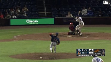 Cooper Bowman doubles (2) on a sharp line drive to left fielder Christian Cairo. Blake Sabol scores. Logan Davidson scores.