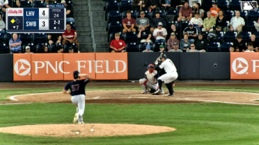 Lou Trivino III In play, run(s) to Anthony Volpe
