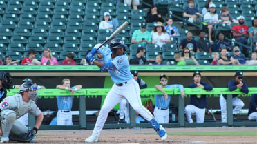 Cabrera Slam Powers Fireflies to 8-3 Win 