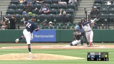 Shay Whitcomb's 25th home run of the season