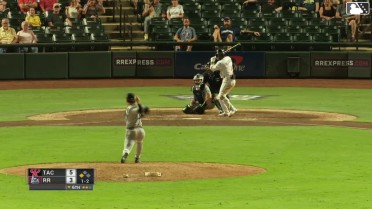 Reid VanScoter In play, run(s) to Keyber Rodriguez