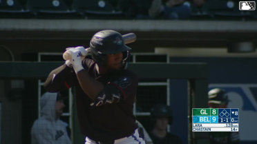 Davis Chastain In play, run(s) to Wilfredo Lara