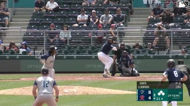 Victor Labrada doubles (5) on a line drive to center fielder Daniel Johnson. Ryan Bliss scores. Brock Rodden scores. Jhonny Pereda to 3rd.