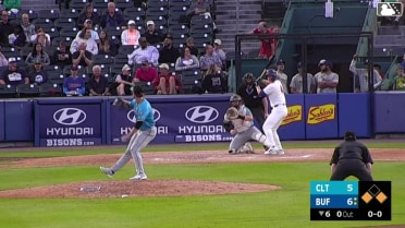 Josh Kasevich's RBI single