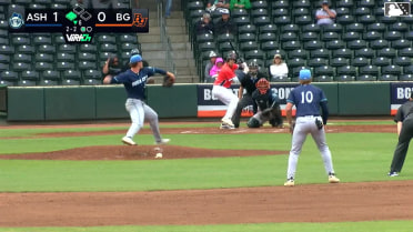 Cole Hertzler In play, run(s) to Adrian Santana
