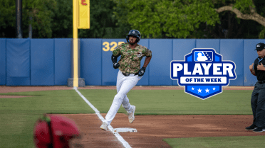 Ernesto Martinez Jr. Named Southern League Player of the Week