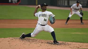 Bats Boom Behind Strong Pitching in 6-1 Win 