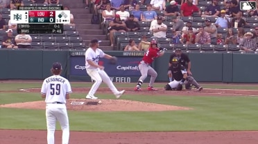 Juan Brito homers (11) on a fly ball to right center field. Leo Balcazar scores.