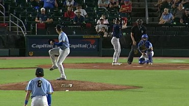 Justin Steele fans three in rehab outing