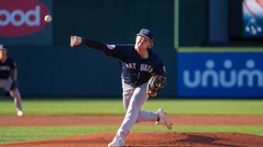 Smith Flashes, McGinnis Bashes as Somerset Falters Late in 7-6 Loss