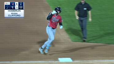 Ryan Clifford's two-homer game