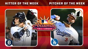 Briceño, Rosario earn Week 6 AFL honors